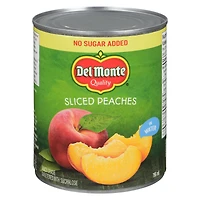 Del Monte® Pêches Tranchées dans l'Eau