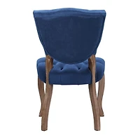 Upholstered Velvet Chair with Shiny Gold Legs – Set of 2 Elegant and Sturdy Chairs for Dining Rooms, Living Rooms, Bedrooms, Offices, Lounges, and Modern Spaces