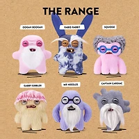 Fuggler Old Fogies 9 inch (Captain Cardiac), Funny Ugly Monster Stuffed Animal Toy by ZURU
