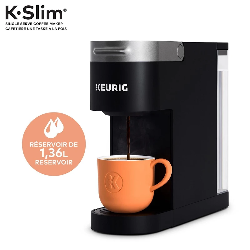 Keurig K-Slim Single Serve K-Cup Pod Coffee Maker