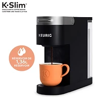 Keurig K-Slim Single Serve K-Cup Pod Coffee Maker