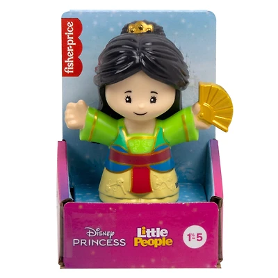 Fisher-Price Little People DISNEY Princess Mulan Figure for Toddlers