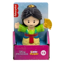 Fisher-Price Little People DISNEY Princess Mulan Figure for Toddlers