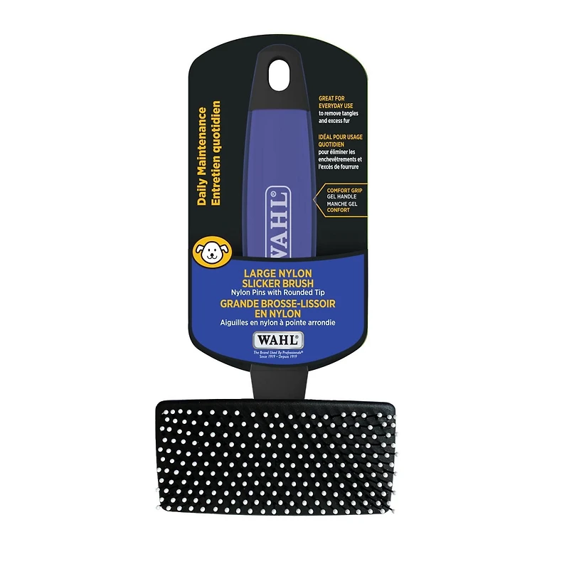 Wahl Dog Nylon Slicker Brush - Large