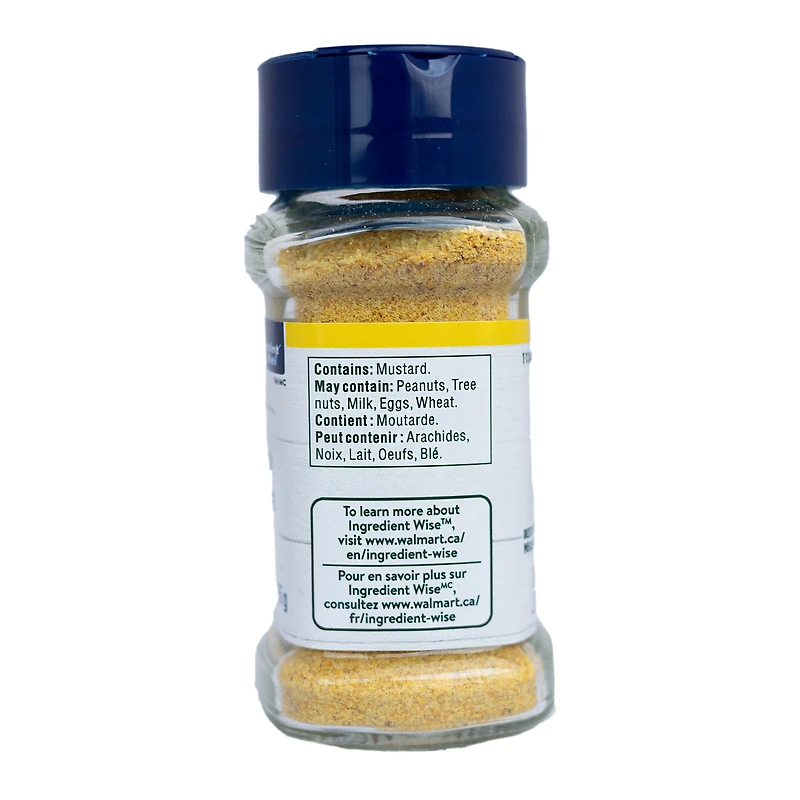 Great Value Ground Mustard, 55g