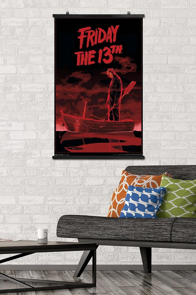 Friday The 13th - Boat Wall Poster
