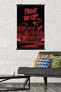 Friday The 13th - Boat Wall Poster