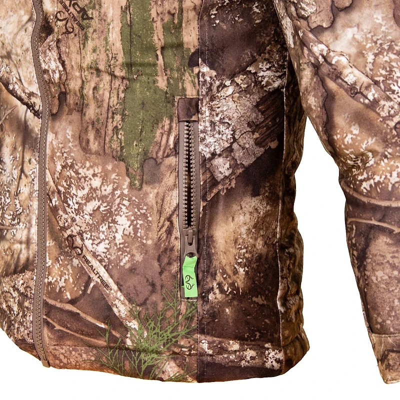 Parka de chasse isolé pour jeunes Realtree APX