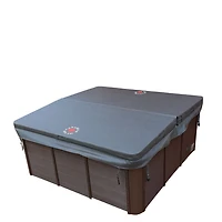 Canadian spa Co. Couverture de Carrée avec Effilage 5 po/3 po