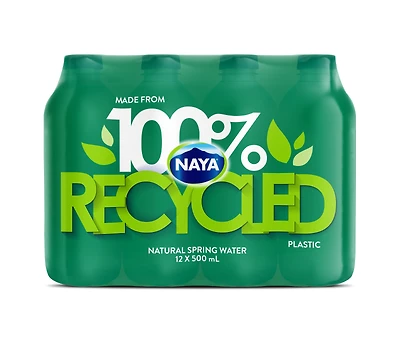 Naya 12x500ml Eau de source