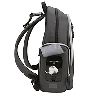 Sac à couches avec bretelles Adventurers de Jeep - Gris et noir, Pour les Nouveau-nés