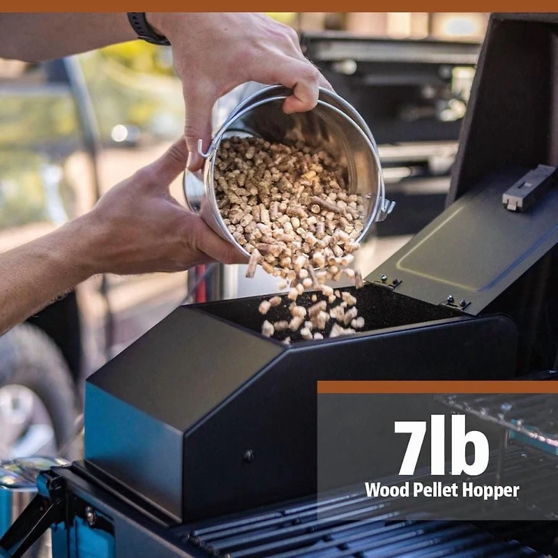 Pit Boss Tabletop Pellet Grill W/Cover - Onyx Edition