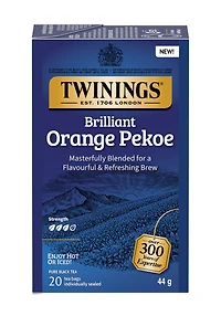 Twinings Thé Orange Pekoe Étincelant 20 bags