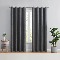 Eclipse Auden 63" Grommet Blackout Window Curtains Panel