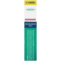 Sea-Bond Denture Adhesive Fresh Mint Lowers