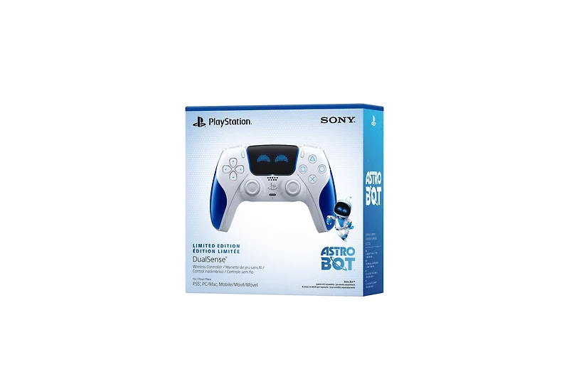 Manette de jeu sans fil DualSense® – Édition limitée Joyful ASTRO BOT™