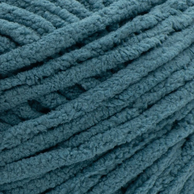 Bernat® Blanket™ #6 Super Bulky Polyester Yarn, Lagoon 10.5oz/300g, 220 Yards