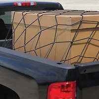 SmartStraps 60" Bungee Cargo Net w/24 Plastic Hooks in Storage Bag