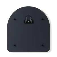 HUBBA ARCHED - Miroir mural cintré H 91cm laiton