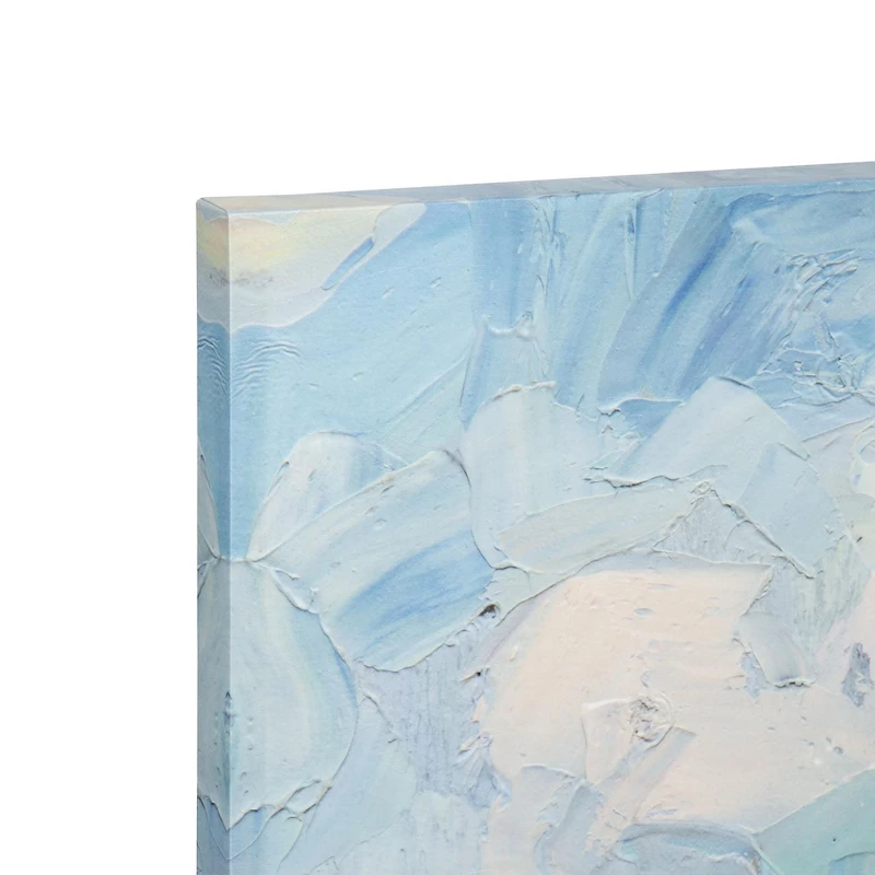 Toile embellie d’un paysage de 116,8 x 91,4 cm