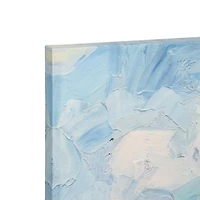 Toile embellie d’un paysage de 116,8 x 91,4 cm