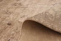 ECARPETGALLERY 5'6" x 7'11" Transitional Galleria Hand Loomed Area Rug for Living Room, Dining Room and Bedroom in Brown