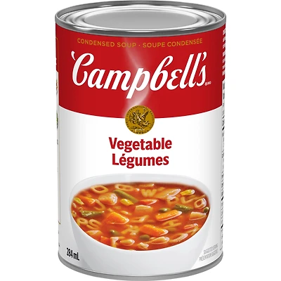 Campbell's® Condensed Vegetable Soup, Shelf Stable