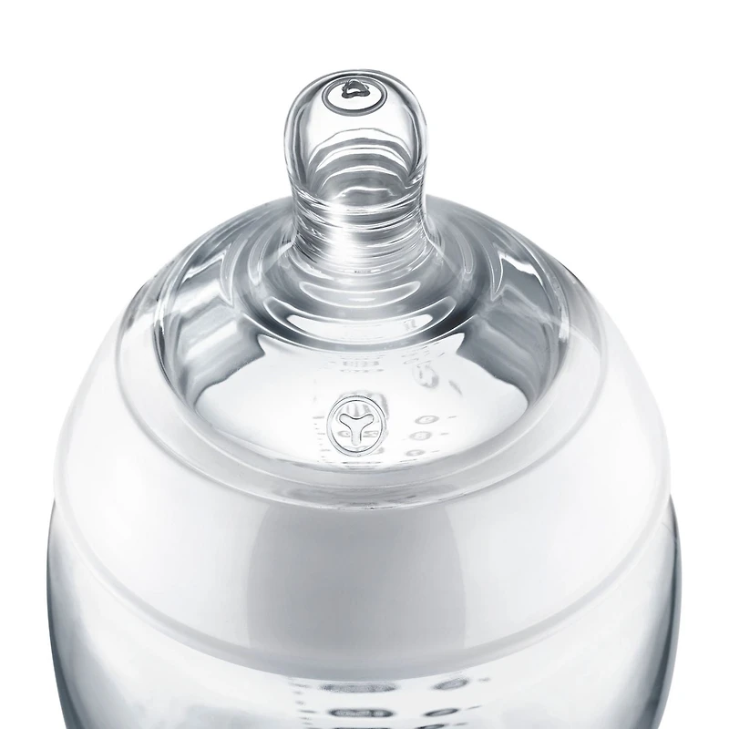 Tommee Tippee Closer to Nature Tétines pour Céréales Ajoutées