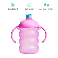 8oz Lock Bite Proof Trainer Cup Blue