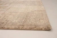 ECARPETGALLERY 5'6" x 7'11" Transitional Galleria Hand Loomed Area Rug for Living Room, Dining Room and Bedroom in Brown