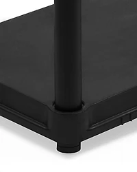 Ramtuff 4-Level Plastic Shelving System 12" x 24"
