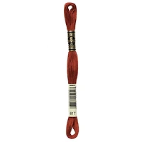 DMC Cotton 6-Strand Embroidery Floss, 8 m (8.7 yd