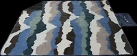 Ozark Trail Picnic Blanket 60" x 70". Outdoor, Foldable, Camping