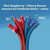 JOLLY RANCHER Ropes Blue Raspberry and Cherry, 283g