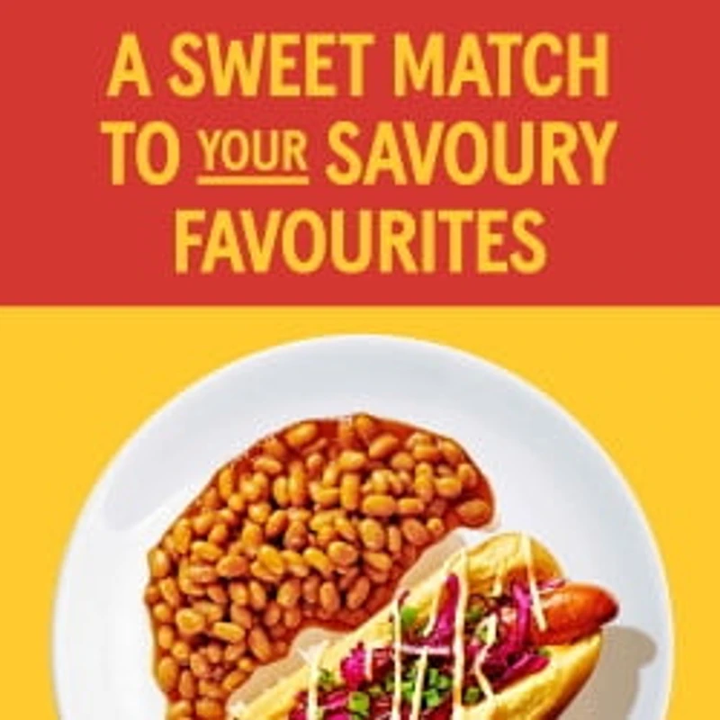 BUSH'S® Homestyle Baked Beans in Tomato Sauce with Bacon and Brown Sugar, 398mL, Can