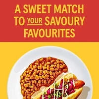 BUSH'S® Homestyle Baked Beans in Tomato Sauce with Bacon and Brown Sugar, 398mL, Can