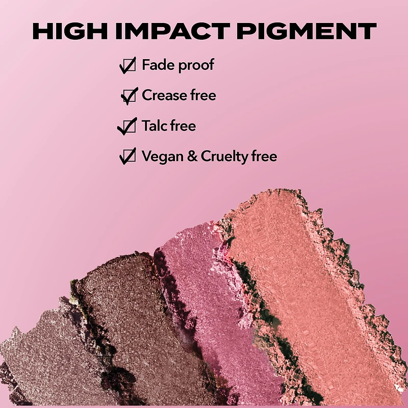 Hard Candy, Top Ten Eyeshadow Palette, 10 Long-Lasting Shades