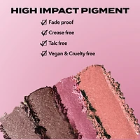 Hard Candy, Top Ten Eyeshadow Palette, 10 Long-Lasting Shades