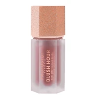 Profusion Cosmétiques | Heure du Blush, Blush liquide mat doux, Berry et gin tonic, 1 compte, 0.2 Fl. Oz.