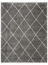 Safavieh Moroccan Fringe Alastar Geometric Shag Area Rug
