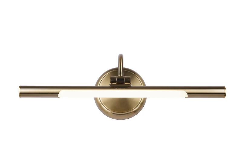 Better Homes and Gardens Gallery Light, Plated Gold Metal