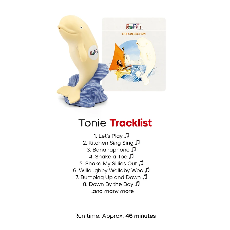 tonies Raffi Tonie Figurine (English)
