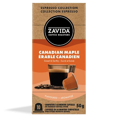 Zavida café en capsule erable Canadien(10)