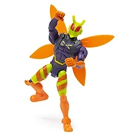 BATMAN 4-Inch KILLER MOTH Action Figure with 3 Mystery Accessories, Mission 2