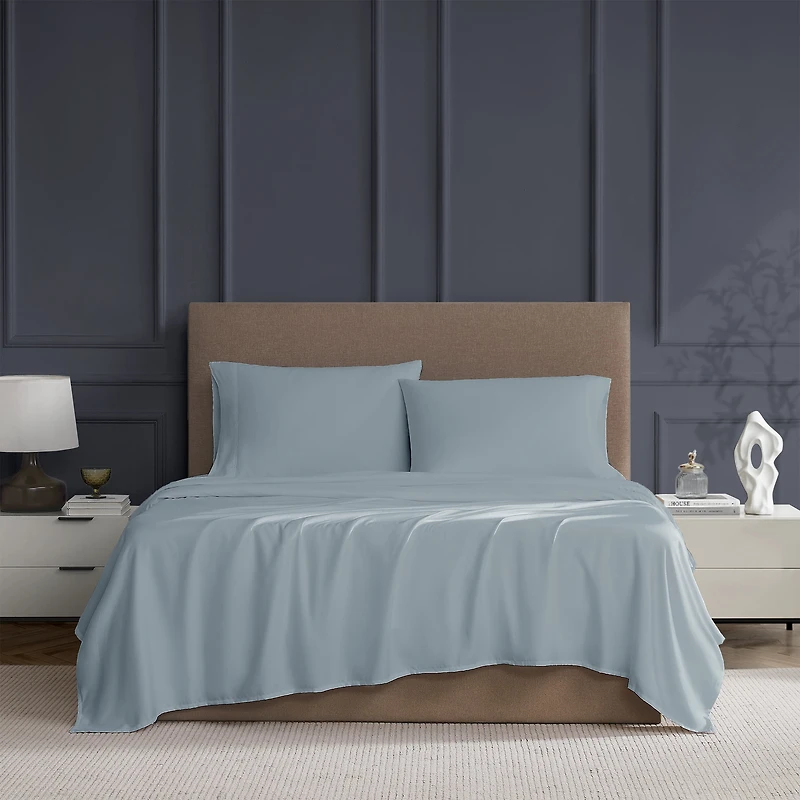 Hometrends 400 Thread Count 100% Cotton Sheet Set - Sateen