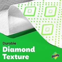 Bounty Paper Towel, 2 Rolls (4 Regular Rolls Equivalent)