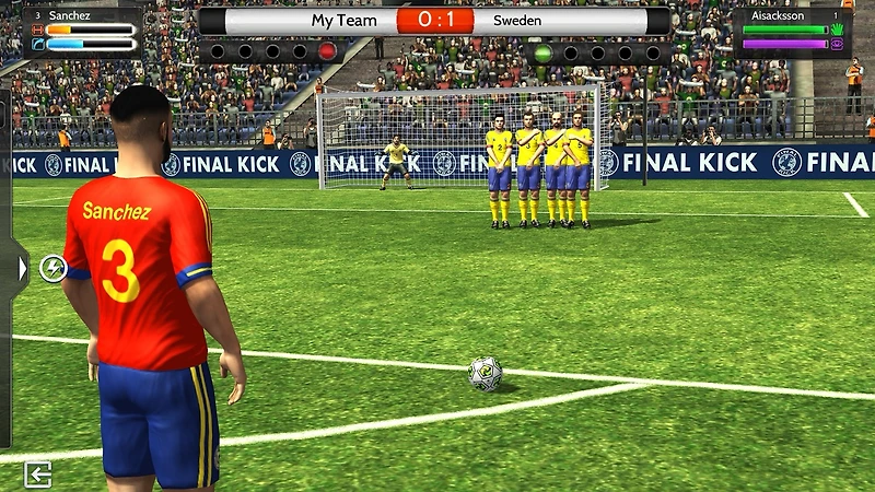 Final Kick Football Legends (PlayStation 5)