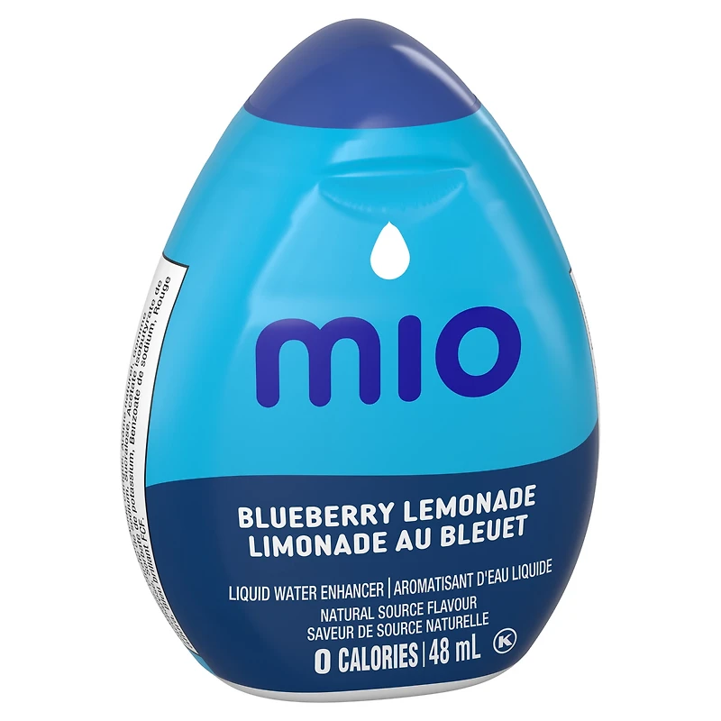 mio Blueberry Lemonade Liquid Water Enhancer, 48 mL Bottle