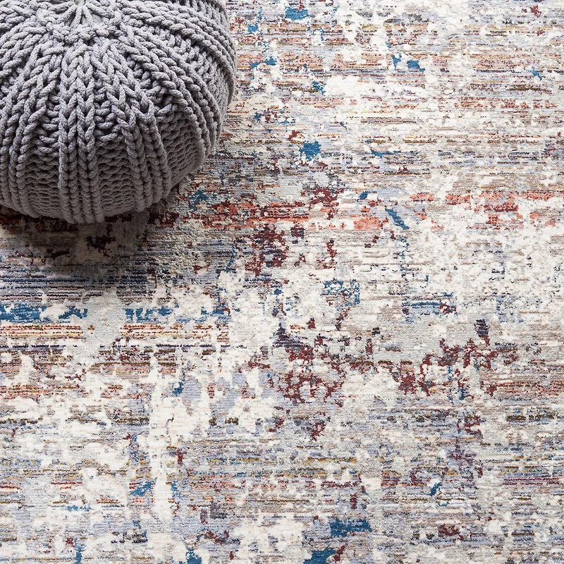 SAFAVIEH Limitee Cennetig Distressed Abstract Area Rug