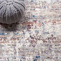 SAFAVIEH Limitee Cennetig Distressed Abstract Area Rug